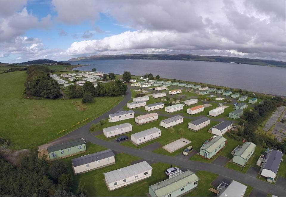 Wigbay Loch View 28 Hotel Kirkcolm Eksteriør billede